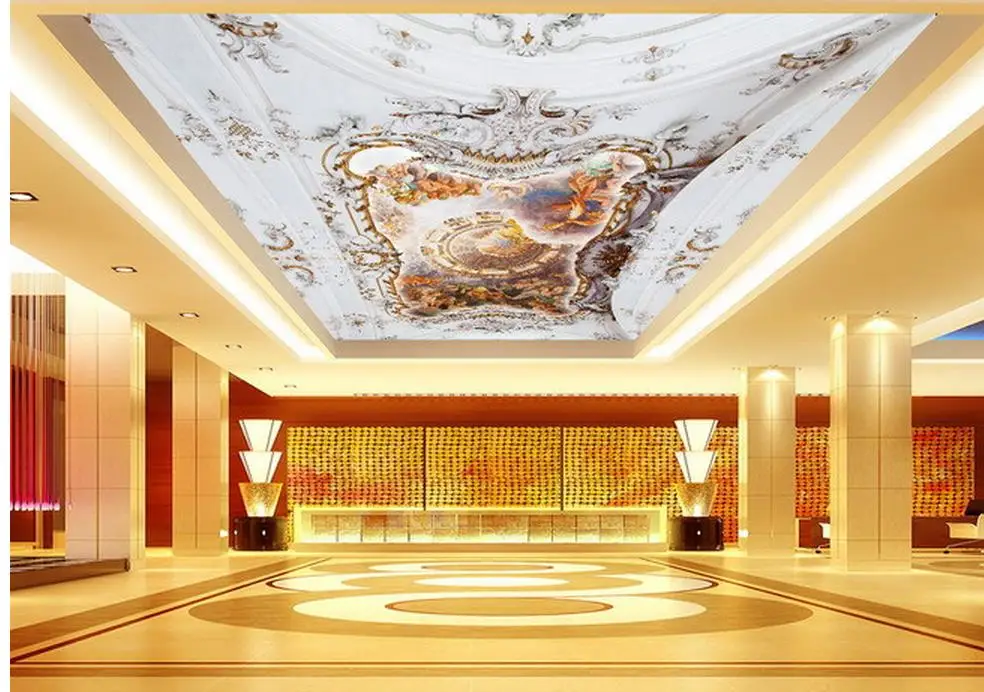 3d обои для комнаты стерео рельеф европейская мифовая сцена миф персонажи Зенит