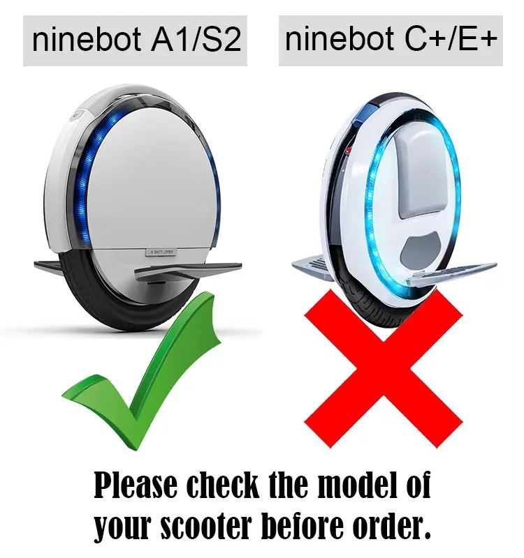 Нержавеющая сталь, подставка, плюс, Тяговая палка для Ninebot one A1/S2, Электрический solo колесный скутер, аксессуары