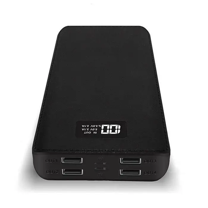 Многофункциональный портативный Банк питания 4 USB аварийная большая емкость 95% мощность 16000 mah/9600 mah/6000 mah зарядное устройство