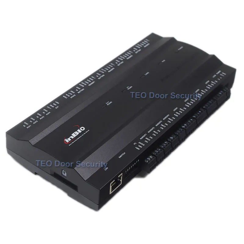Aux RS485 Inbio460 считыватель отпечатков пальцев 4 двери ворота открывалка контроля