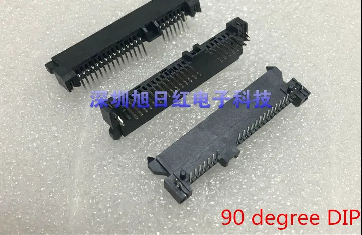 7Pin+ 15P SATA интерфейс жесткого диска гнездовой разъем 90 или 180 градусов иглы DIP или SMD