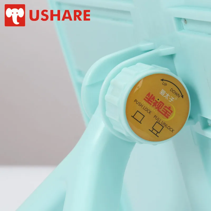 USHARE портативный обновленный школьный канцелярский держатель для книг ABS