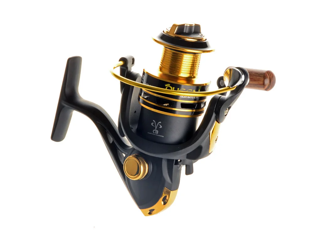 Рыболовная катушка KB 12BB спиннинговая для ловли карпа и подледной рыбалки 5 1: 1