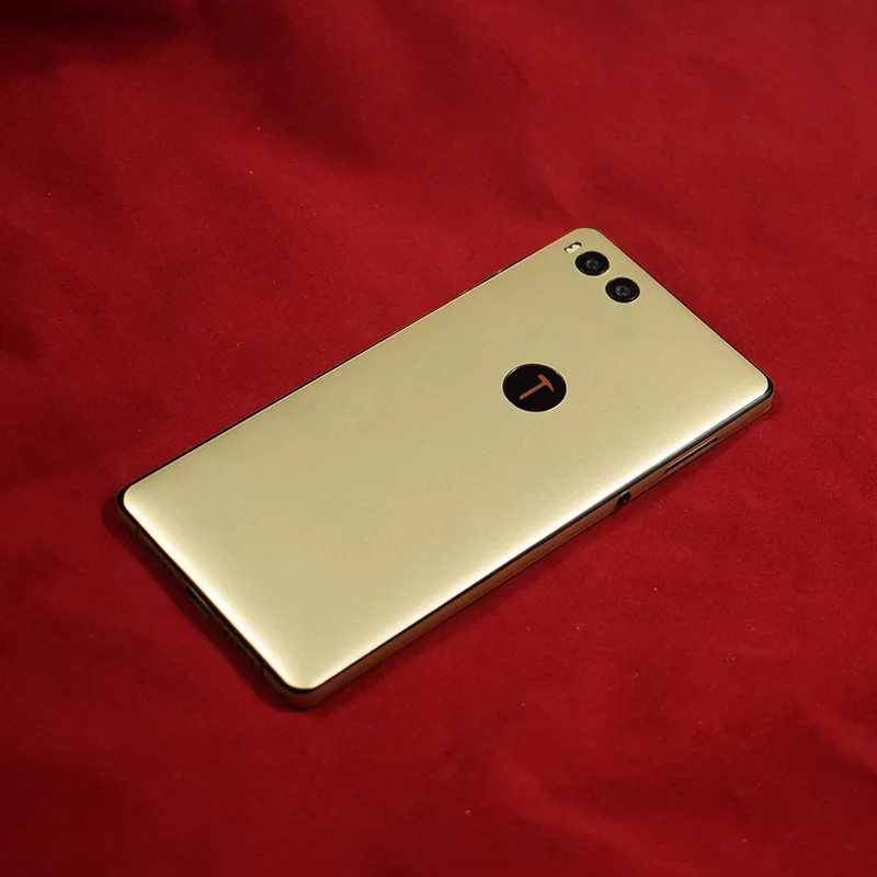 Изменение Цвет & льда пленка декоративные задняя крышка для телефон smartisan Nut R1