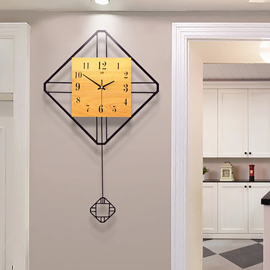 Nordic Creativity Modern Design Wall Clock Acrylic Mirrored Decorative Sticker Clocks Home Decor Digital | Дом и сад