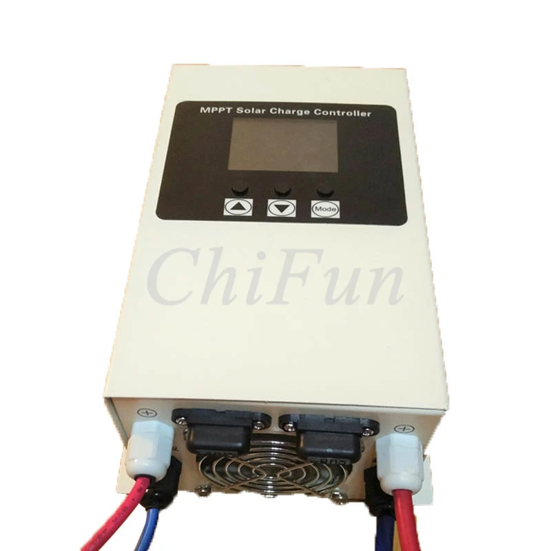 Английская версия MPPT Солнечный контроллер potovoltaic зарядное устройство 12 V/24 V/48 V/96 V