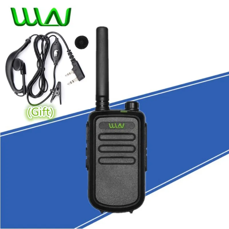 WLN KD C10 UHF 400 470 МГц 16 каналов мини двухстороннее радио FMR PMR портативная рация