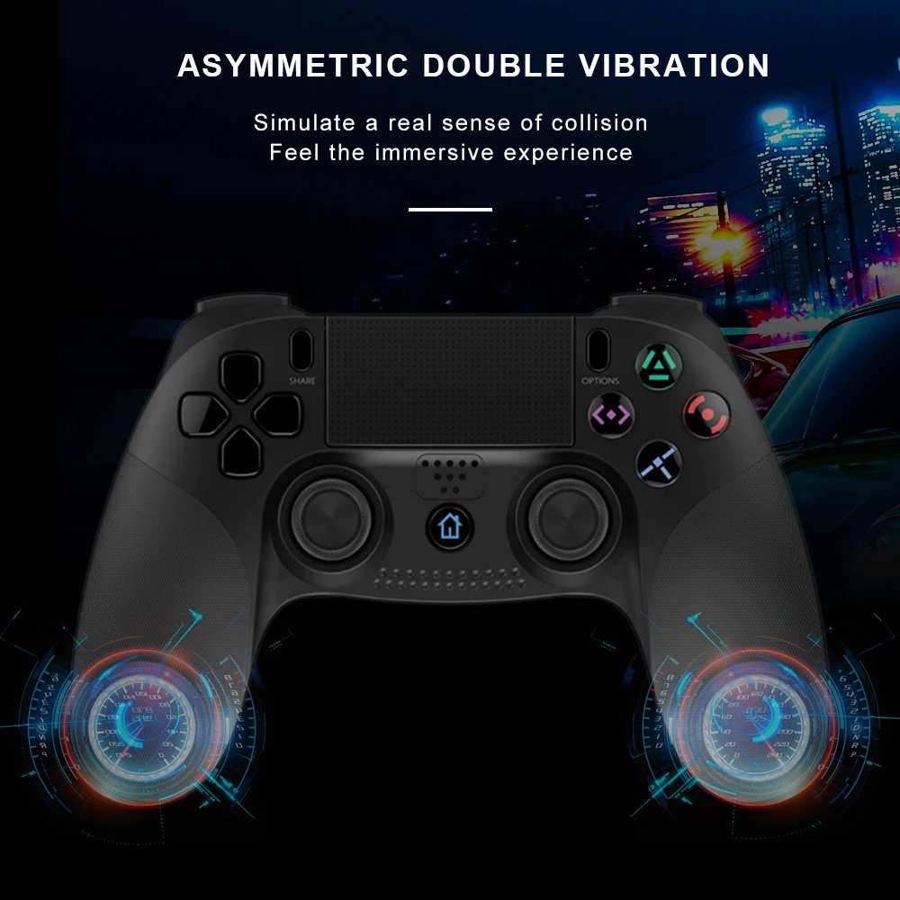 XGODY Bluetooth беспроводной геймпад для PS4 PS3 контроллер Джойстик sony Playstation Dualshock 3 4 окна