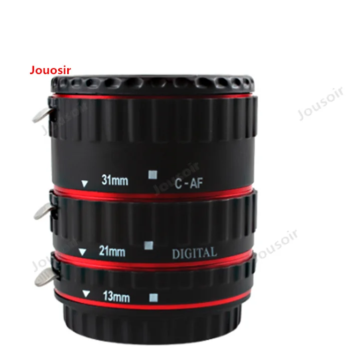 Макрообъектив для камеры с автофокусом металлический интерфейс цвет близость