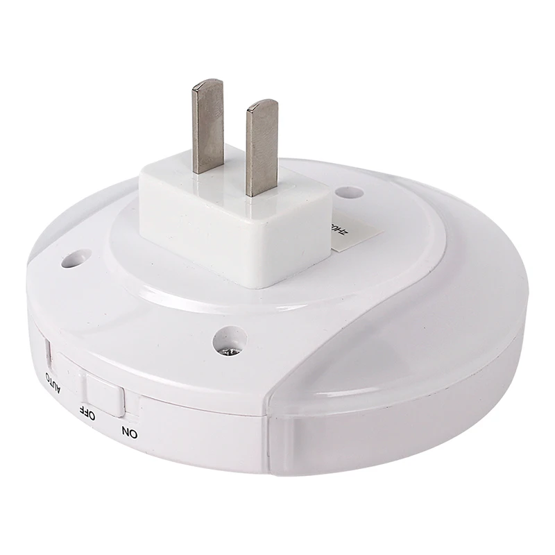 Woodpow круглый датчик автоматического включения света светодиодный ночник с 2 USB