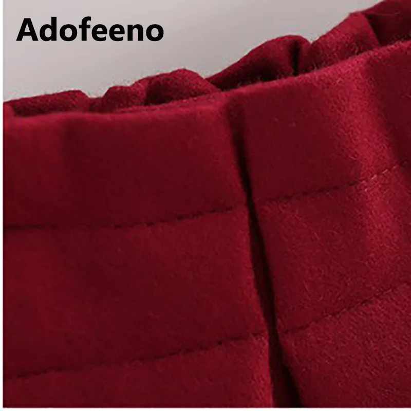 Женская плиссированная юбка Adofeeno модная разноцветная короткая юбка|fashion pleated