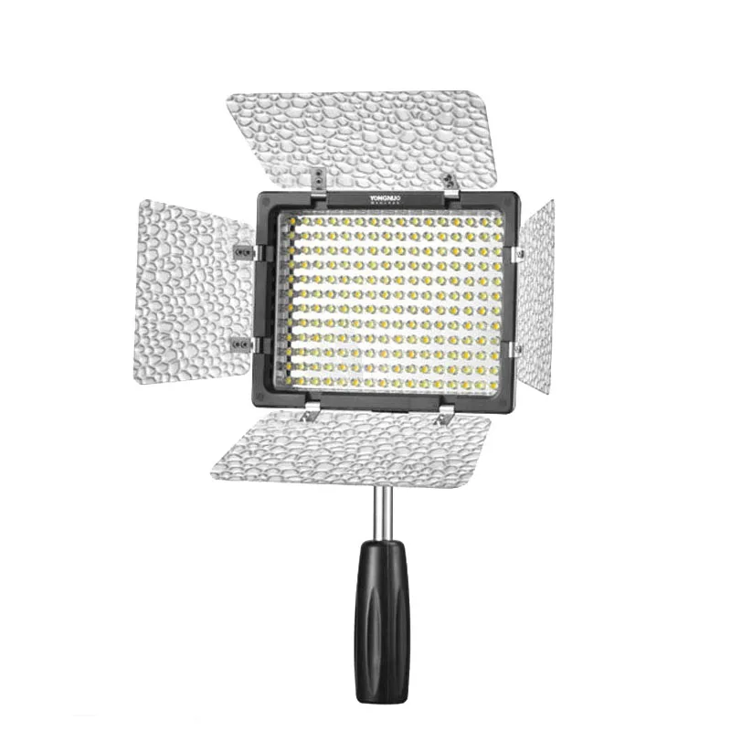YONGNUO YN160 III 5500K CRI95 Photographic lighting lamp 160 LED Video Light for Canon Nikon Sony DSLR &amp cameras Camcorder |