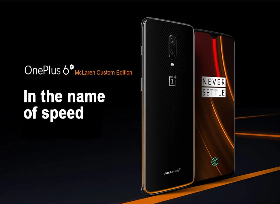 Мобильный телефон Oneplus 6 T, 10 Гб ОЗУ, 256 Гб ПЗУ, Восьмиядерный процессор Snapdragon 845, 6,41 дюймов, двойная камера, разблокированный телефон nfc