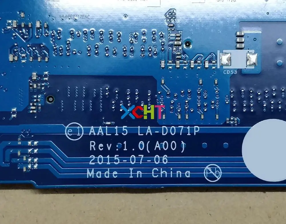 

for Dell Inspiron 5567 85Y8T 085Y8T CN-085Y8T AAL15 LA-D071P i5-6200U R5 M335 2GB Laptop Notebook Motherboard Mainboard Tested