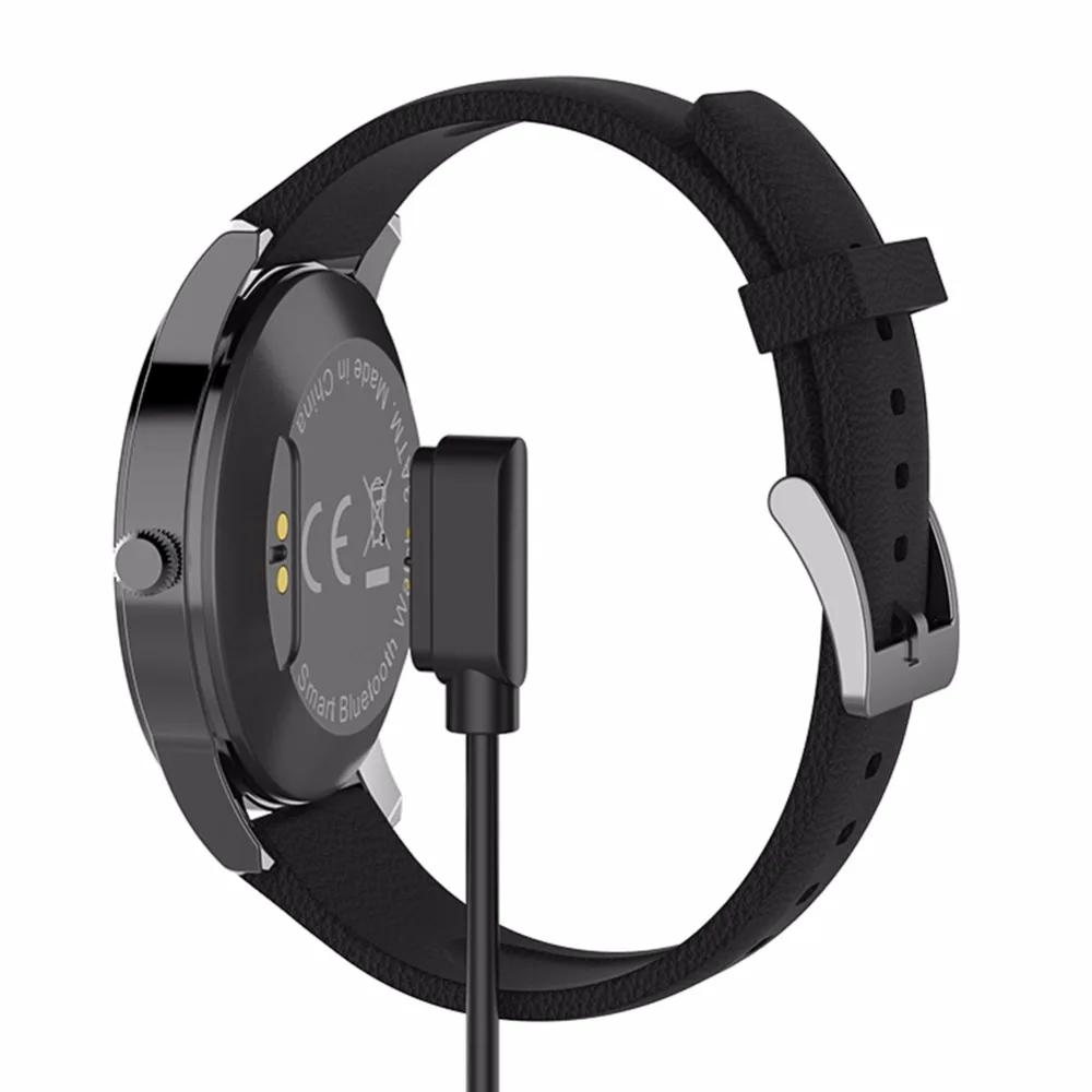Bluetooth Smart часы Для мужчин IP68 Водонепроницаемый кварцевые наручные 120 дней