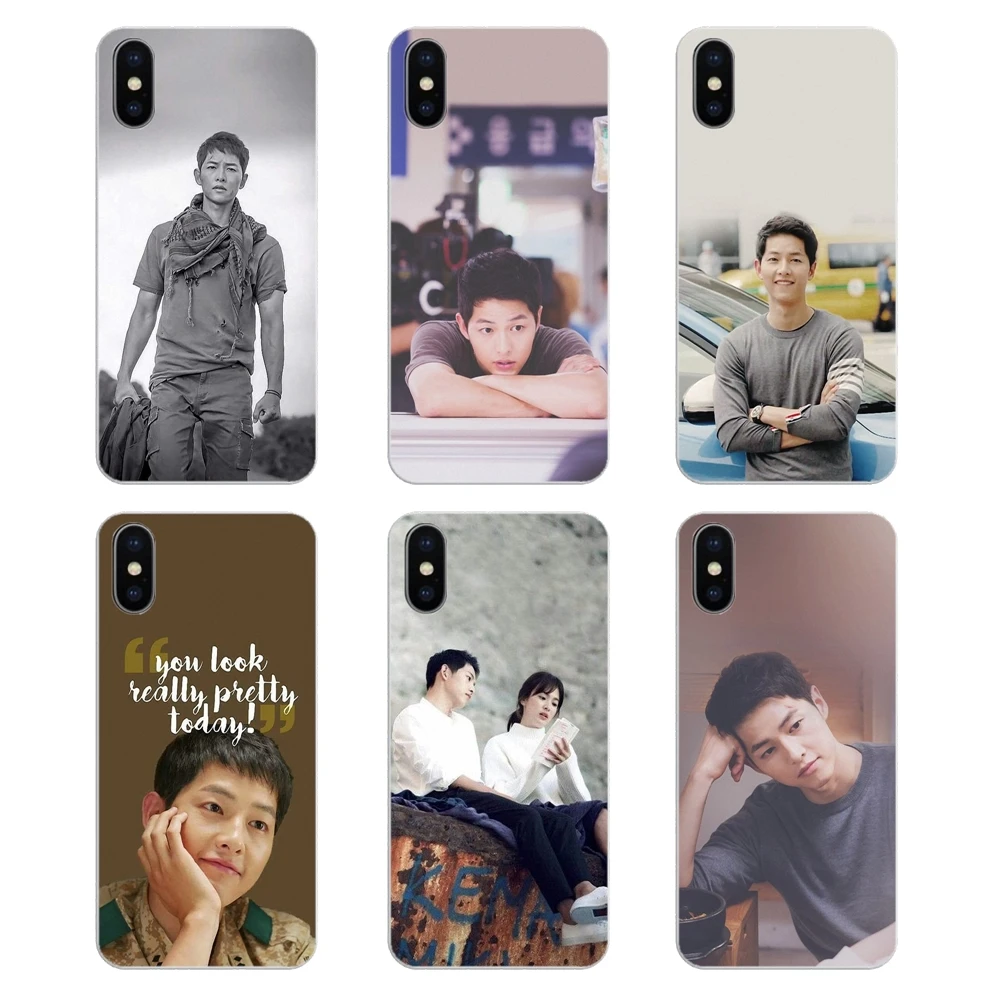 ТПУ чехол для Samsung Galaxy A5 A6 A7 A8 A9 J4 J5 J7 J8 2017 2018 Plus Prime Корейская песня kdrama Yoo Si Jin