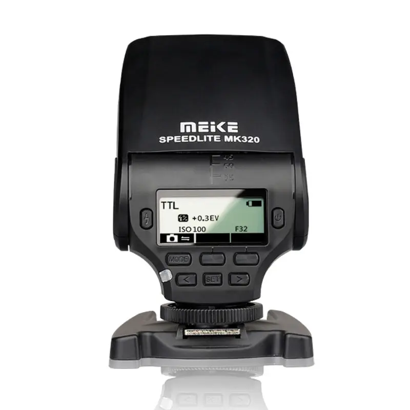 Ttl Горячий башмак вспышки Speedlite света для Canon EOSM M2 100D 5D II III 6D 7D 60D 70D 80d 600D 750d 700D 1100D 1200d