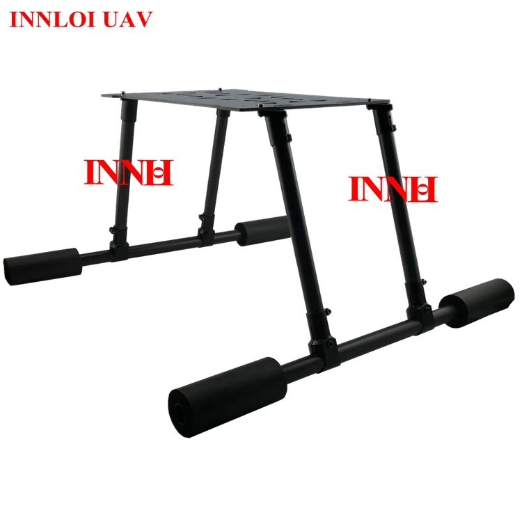 INNLOI UAV DIY многовинтовое шасси с двойной трубой фиксированное из углеродного