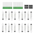 Пластиковый шприц 10 мл с диагональю 1,5 дюйма, 14 г