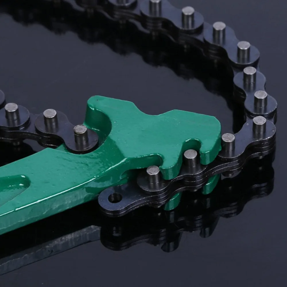 Dropshipping Chain Type Oil Filter Wrench Auto Tool Engine Box Spanner Fuel Removal Remover | Инструменты