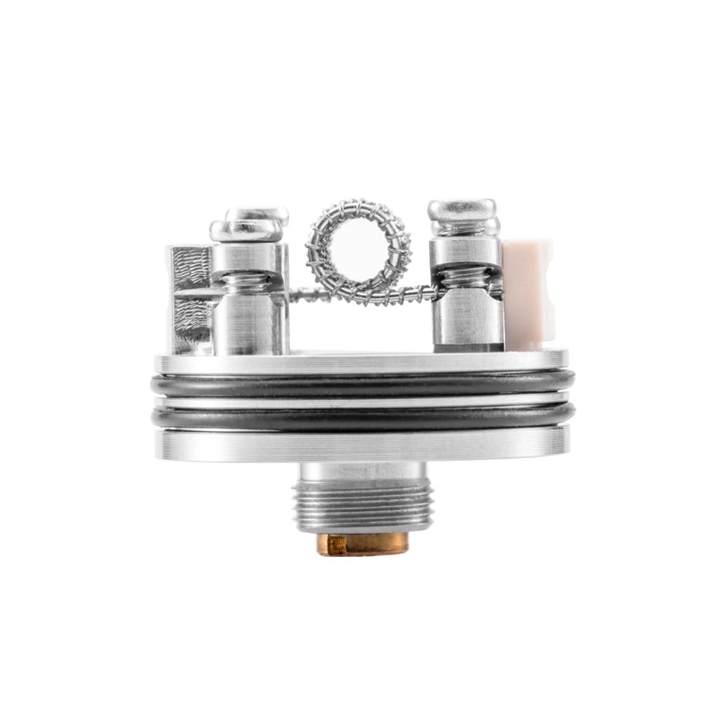 Оригинальный WOTOFO NUDGE RDA 22 мм резервуар с одной катушкой двухслойный