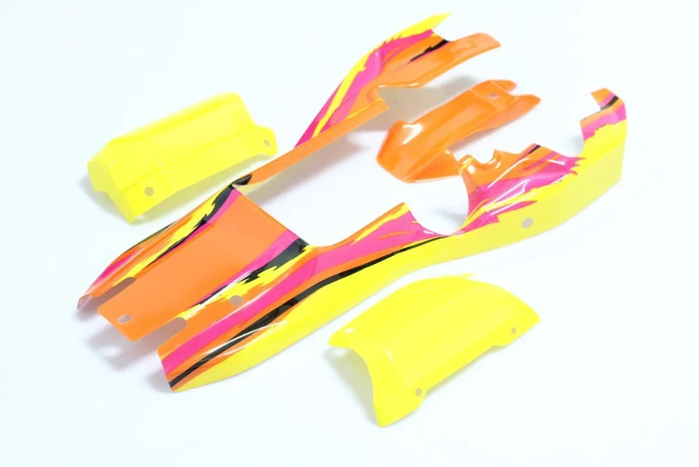 

Powerful baja 5b body cover orange color G011