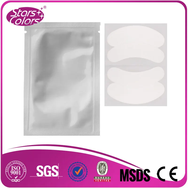 2000 пар (1000 штук) оптовая цена тонкие гелевые для ресниц патч обновления Линт Гель