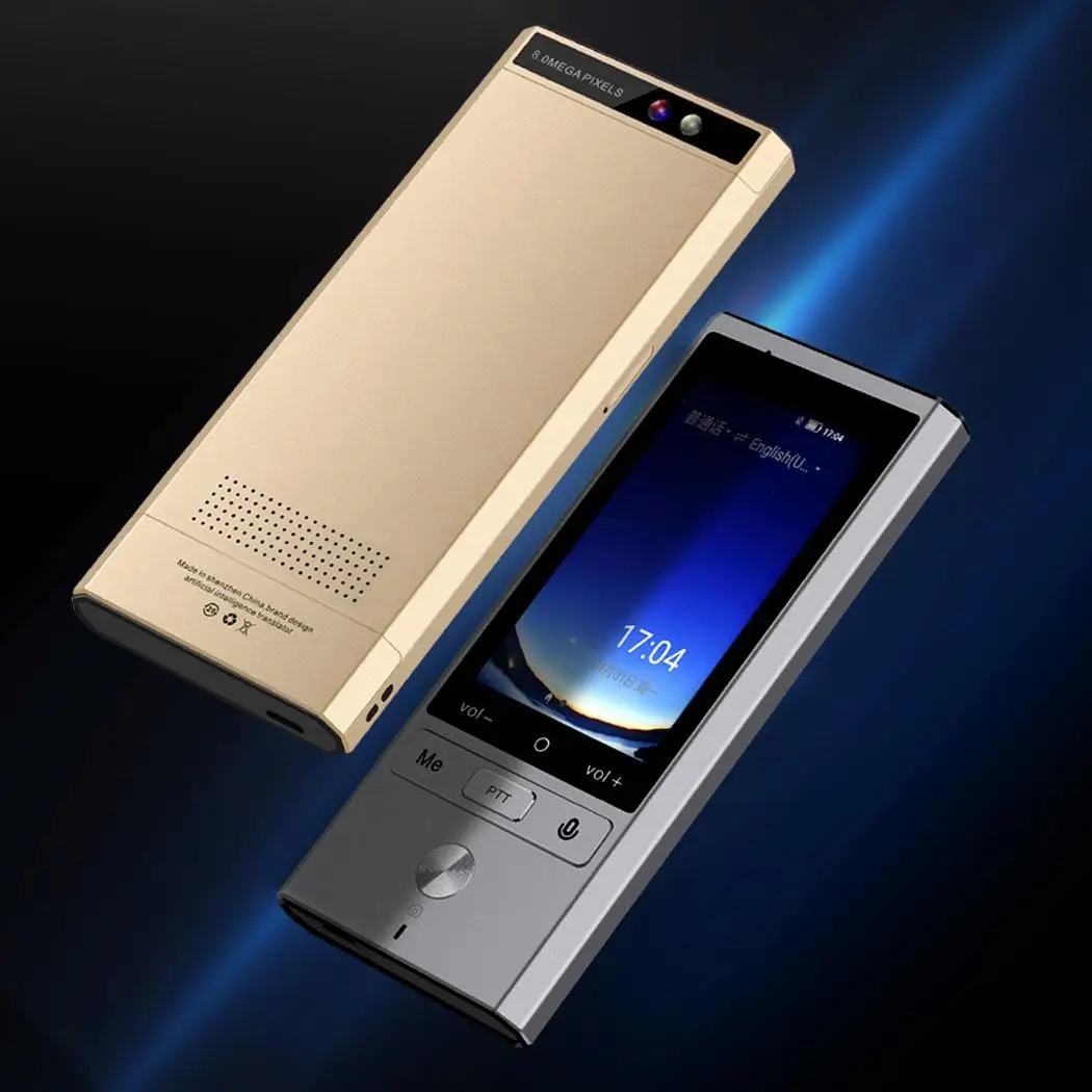 Многоязычный переводчик WIFI в режиме реального времени Интеллектуальный