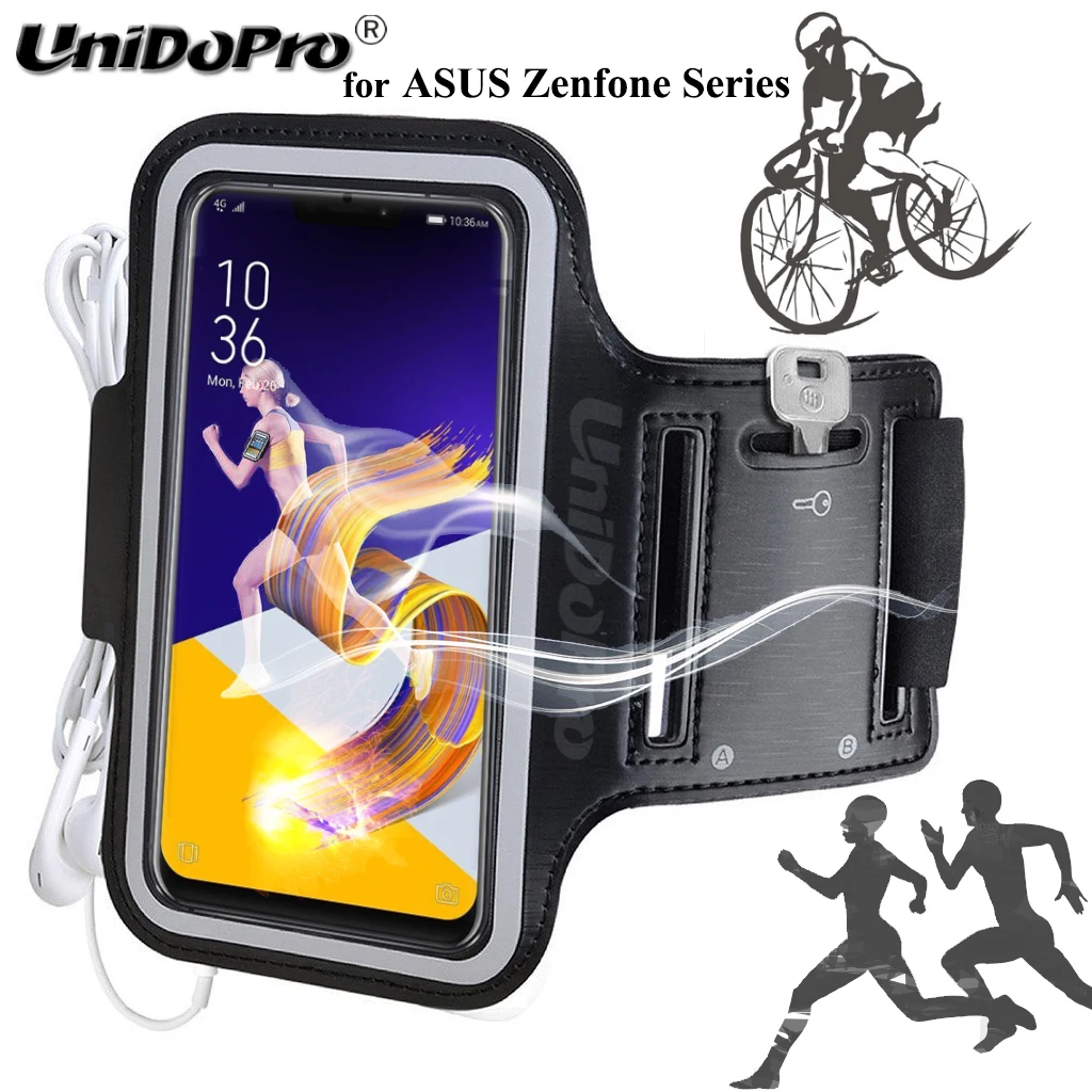 Phone Bag Case for ASUS Zenfone 5 5Z 5Q Lite 4 3 2 Laser Go Max Selfie Live AR Pegasus Ares ROG Phones Running Arm Band Cover | Мобильные