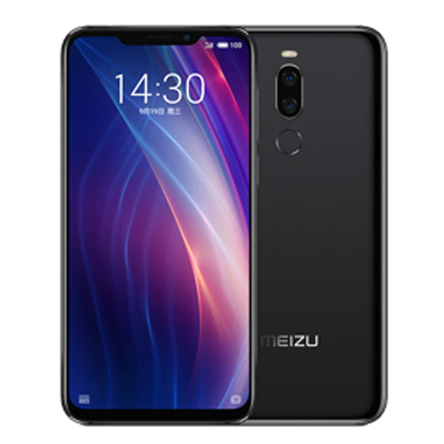 Глобальная версия Meizu X8 6 ГБ 128 мобильный телефон Snapdragon 710 четыре ядра 15 дюйма