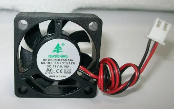 3010 D12V 1,3 a 30x30x10 мм FSY31S12H охлаждающий вентилятор DFS301012M Вт