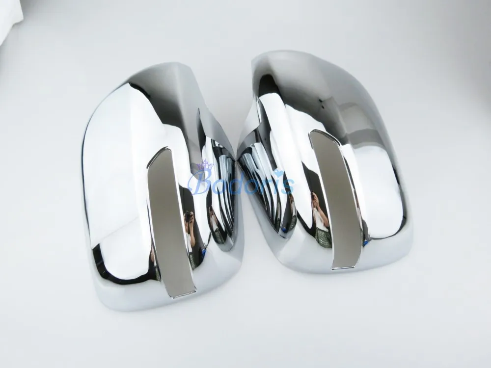 Крышка зеркала двери Накладка панель хромированная авто Стайлинг 2008 2009 2010 2011 для