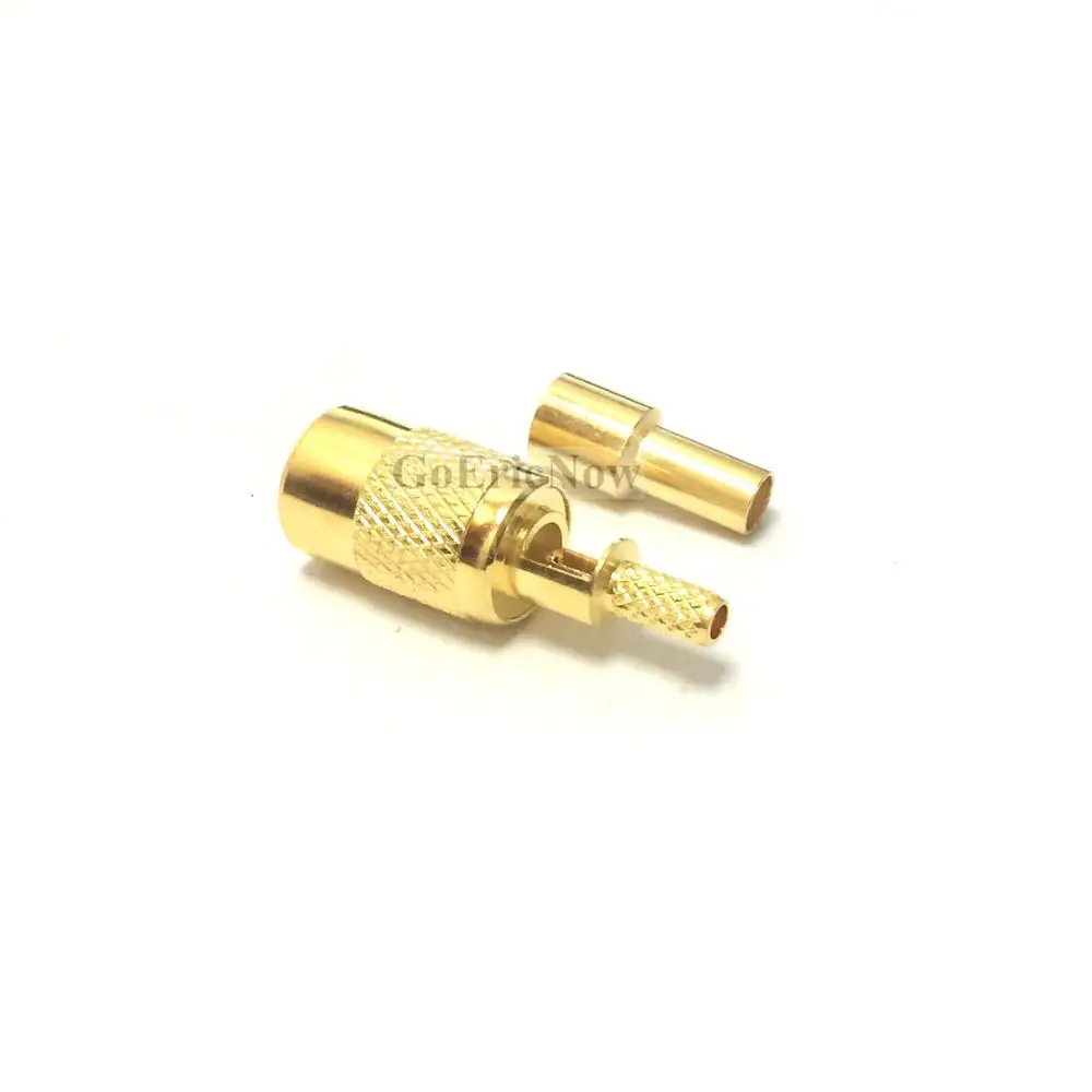 10 шт. RF коаксиальный 75 Ом прямоугольный/прямой SMB штекер/гнездо Открытое окно для