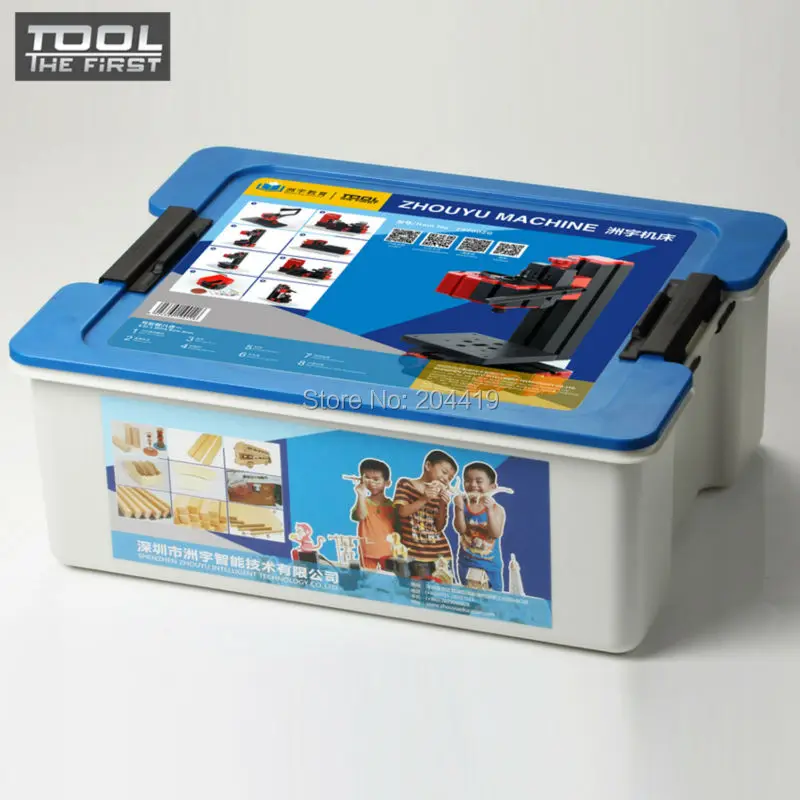 Мини токарный станок Z8000ZG 8 в 1 с бантовым рычагом ящике для инструментов/комплект