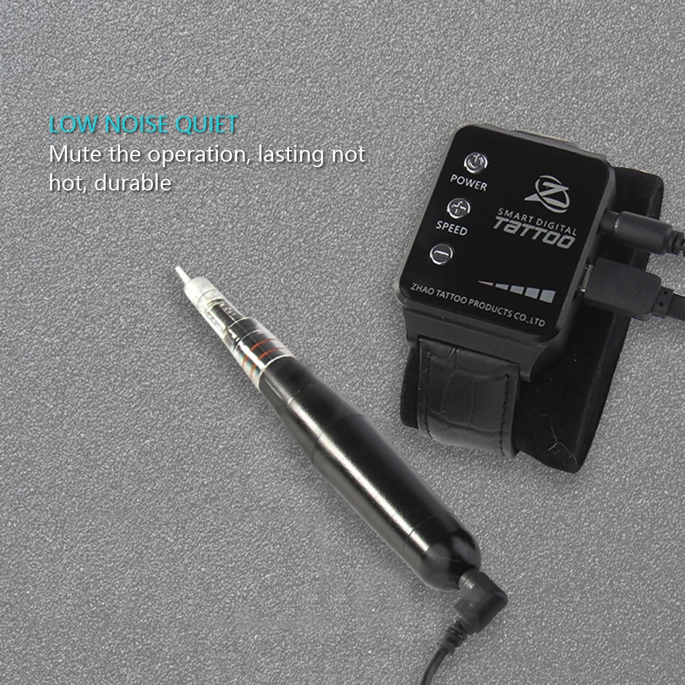 Manooby Временные татуировки Макияж Комплект Спрей набор с мини компрессор