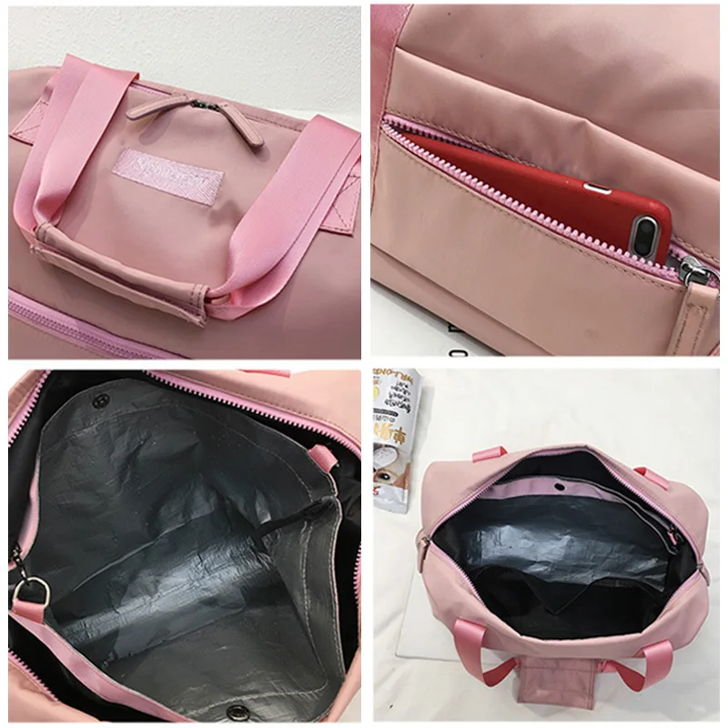 Sports Gym Fitness Dry Wet Separation Yoga Bag Travel Handbags For Shoes Women the Shoulder Sac De Sport Luggage Duffle XA965WD