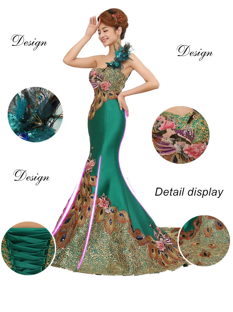 Robe de soiree, высокое качество, Русалка, на одно плечо, на шнуровке, элегантное вечернее платье, длинное, vestido de festa, платья для выпускного вечера, Платья для вечеринок