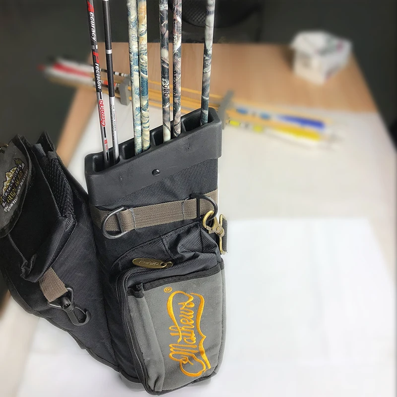 1 шт. колчан для стрельбы из лука Mathews Hip Arrow черный соединения Рекурсивный лук