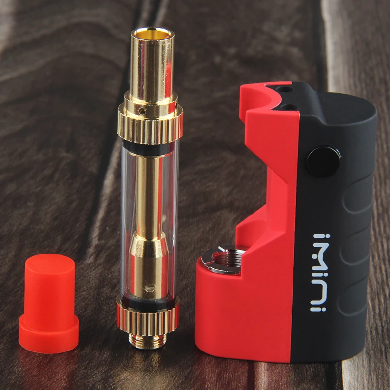 Электронная сигарета вейп Imini бокс-мод кбд толстые масляные картриджи вапорайзер