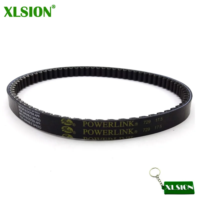 XLSION ремень привода 729 Powerlink 17 5 30 CVT для GY6 50cc Мопед мотоцикл квадроцикл картинг |