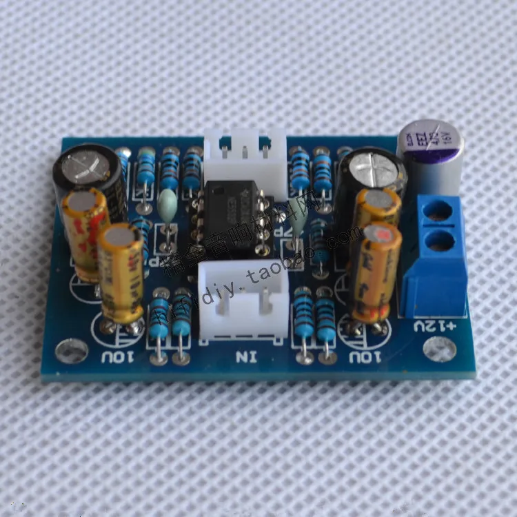 Fever DIY amp 12V DC одиночный источник питания op NE5532 preamp board|ne5532 board|preamp boarddiy |