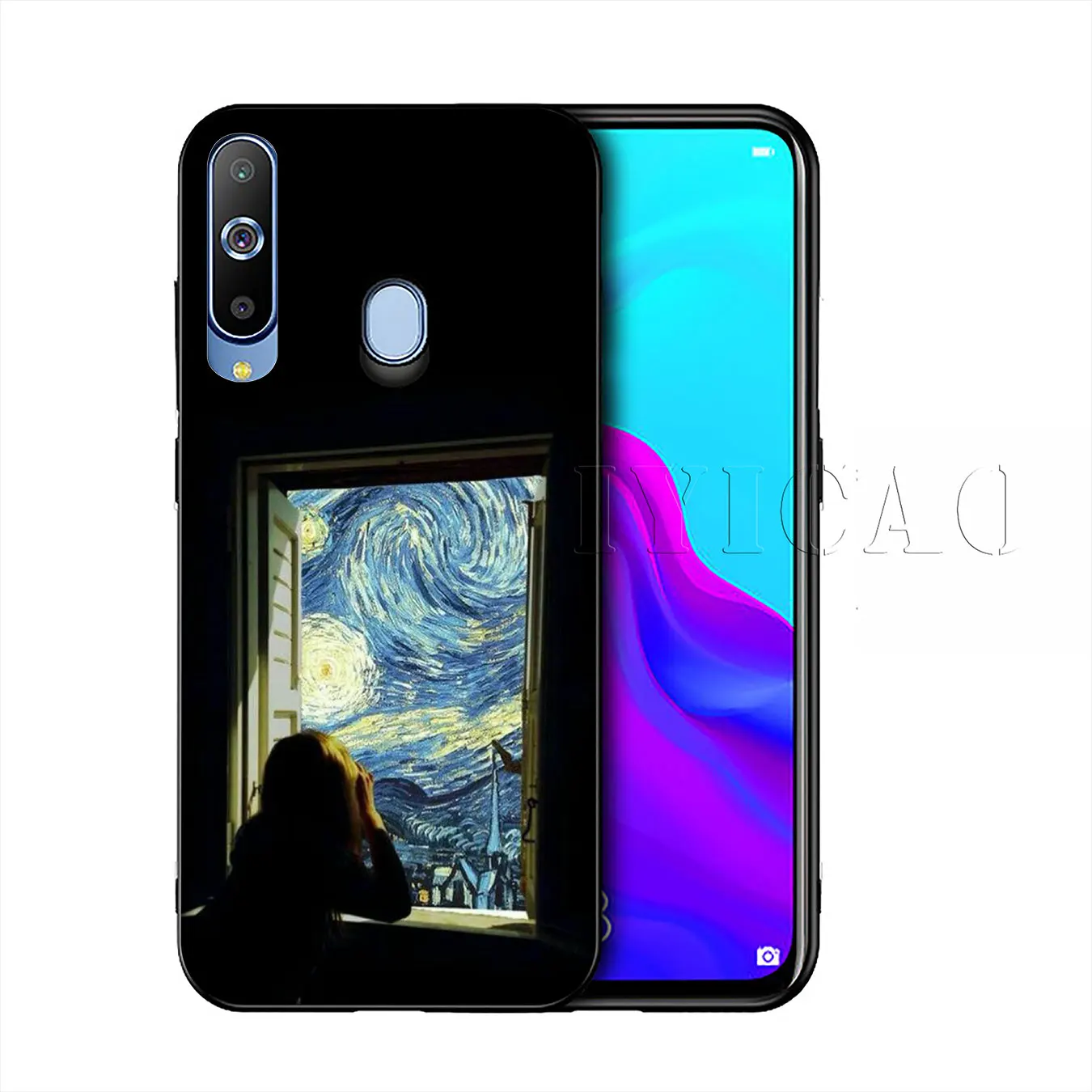 Отличный художественный эстетический мягкий чехол для Samsung Galaxy A70 A60 A50 A40 A30 A20 A10 A50S