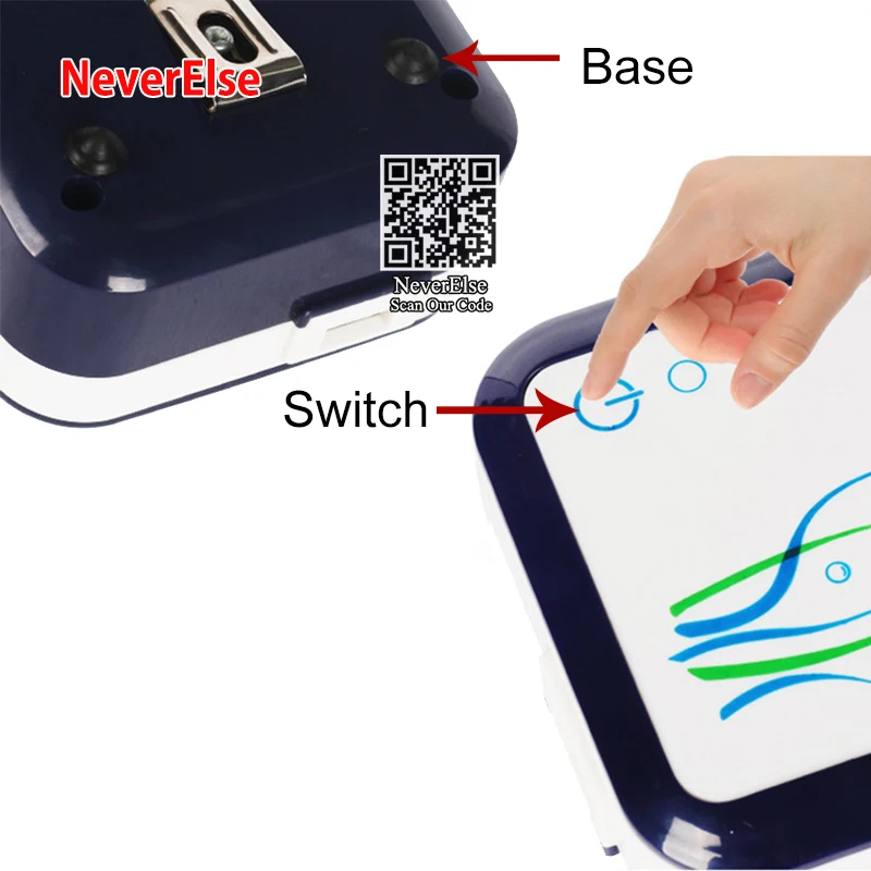 Аквариумный воздушный кислородный насос переменный/постоянный ток двойной