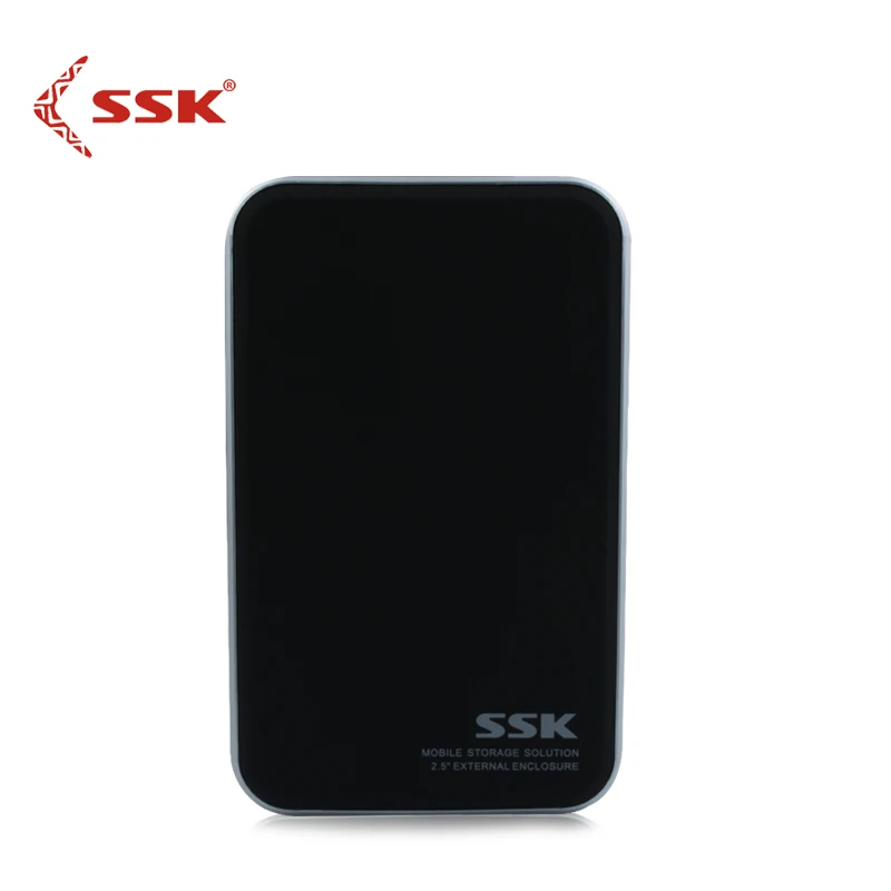 SSK USB2.0 ноутбук мобильный жесткий диск коробка 2 5 дюймов SATA серийный ящик T200 |