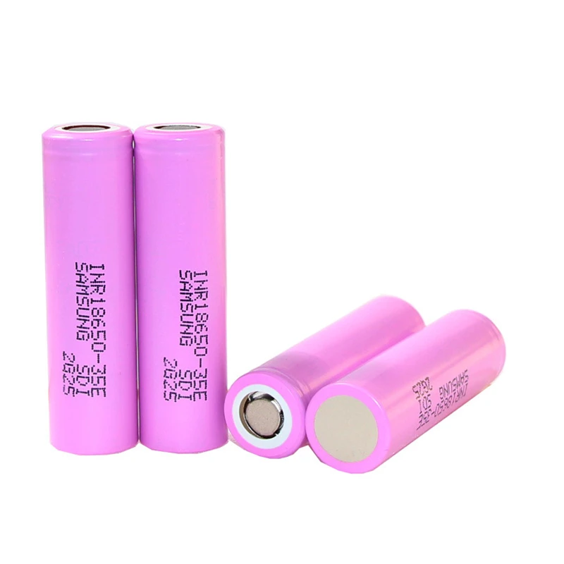 Для SAMSUNG INR 18650-35E 3,6 v 3,7 V 3500mAh литий-ионная аккумуляторная батарея