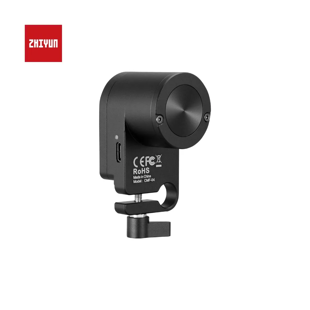 Zhiyun фоллоу-фокус CMF-03(Lite) CMF-04(Max) трансмаунт сервопривод фоллоу-фокус/контроллер масштабирования для крана 3 Weebill Lab S Gimbal