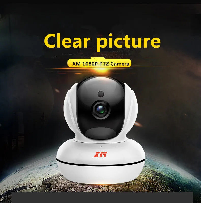IP камера XM 1080P HD с функцией ночного видения Wi Fi|security camera wifi|camera wifi wirelesshome security |