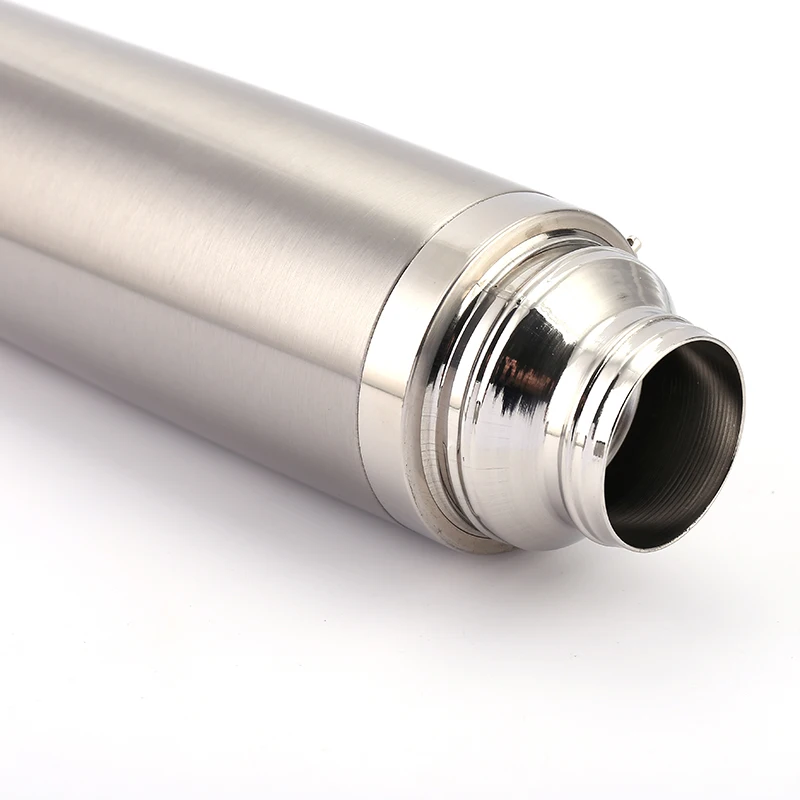 1000 мл Термос бутылка для воды термос с двойными стенками нержавеющая сталь