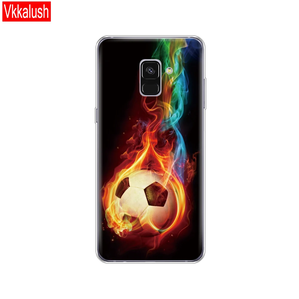 80088 Силиконовый чехол для samsung Galaxy A8 A530 A530F чехол мягкий Tpu чехол для телефона для samsung A8 Plus A730 A730F чехол прозрачная сумка - Цвет: 80088
