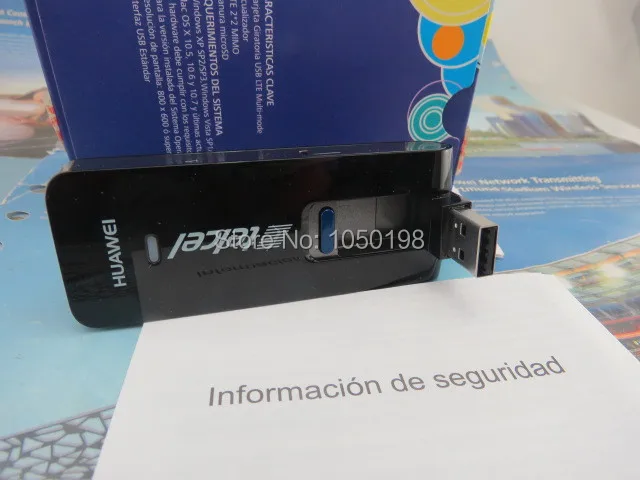 New Unlock Original LTE FDD 75Mbps HUAWEI 4G LTE USB modem E397B-501